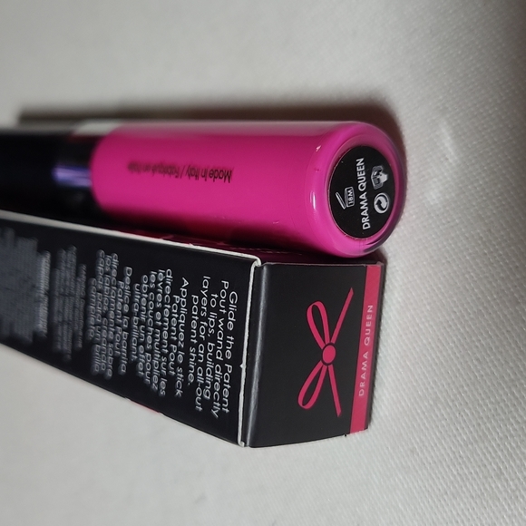 ⚜️RESERVED⚜️Ciate Patent Pout Lip Laquer, "Drama Queen" - Picture 5 of 10